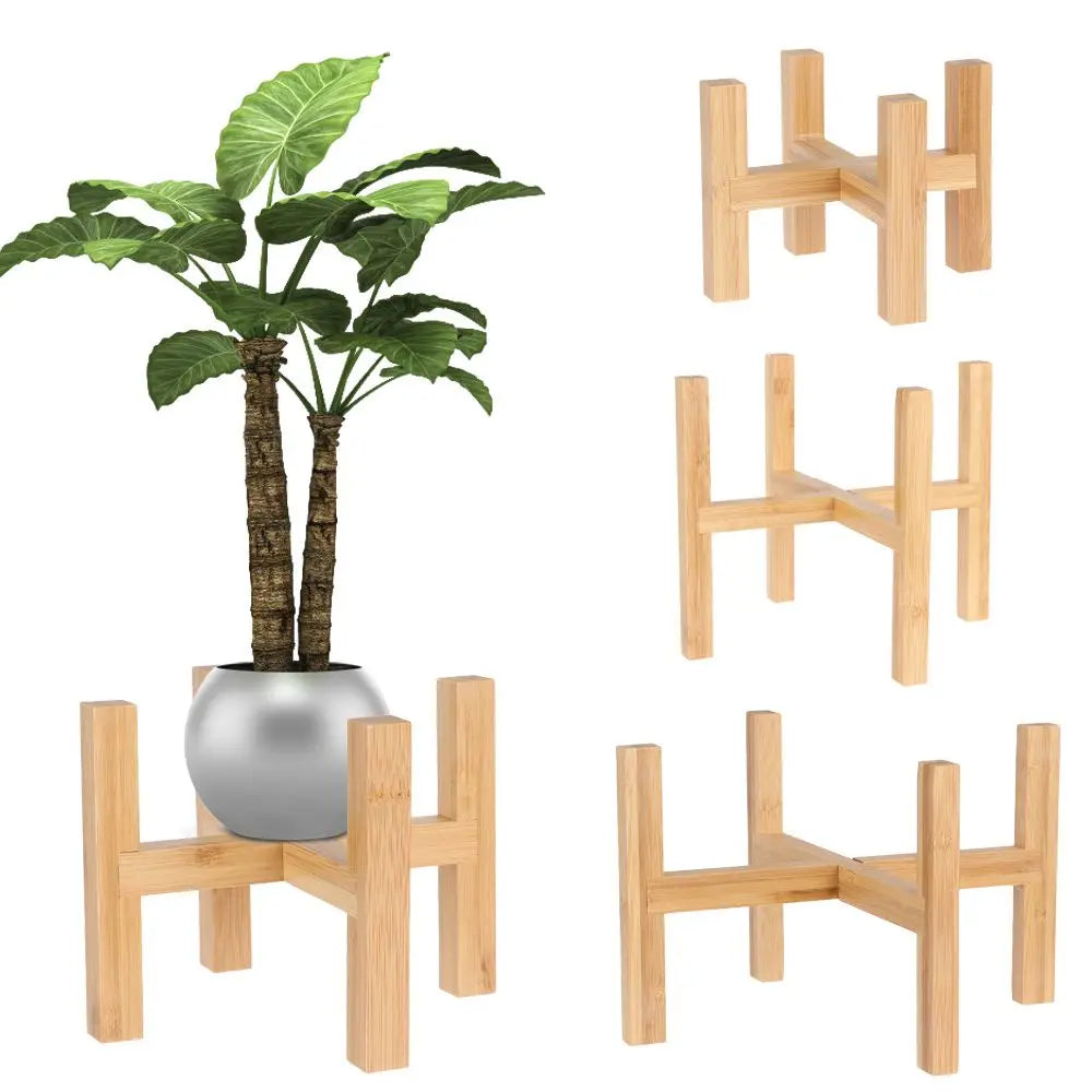 Bamboo Plant Stand