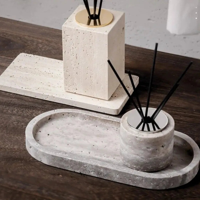 Luxury Travertine Reed Diffuser