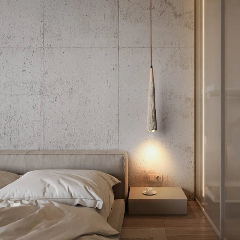 Wabi-Sabi Cement Pendant Chandelier