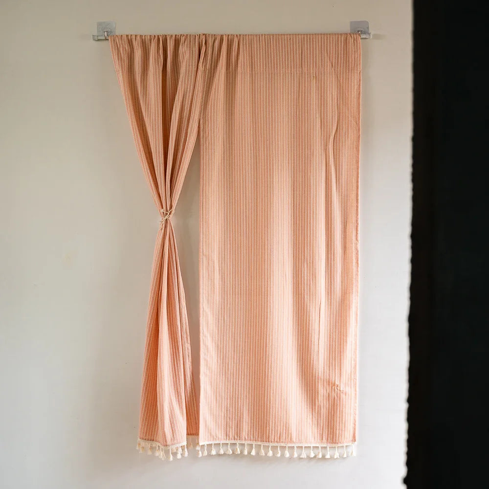 Japanese Cotton-Linen Curtains