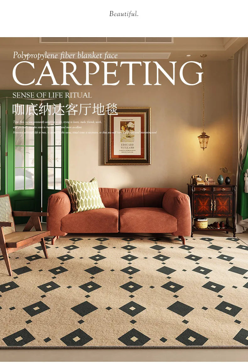 Washable Area Rug