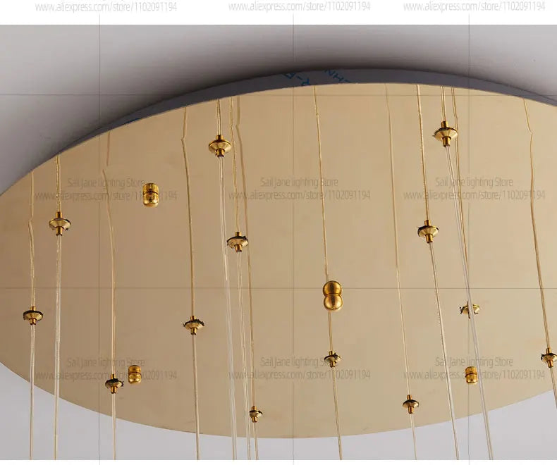 Minimalist Pendant Chandelier