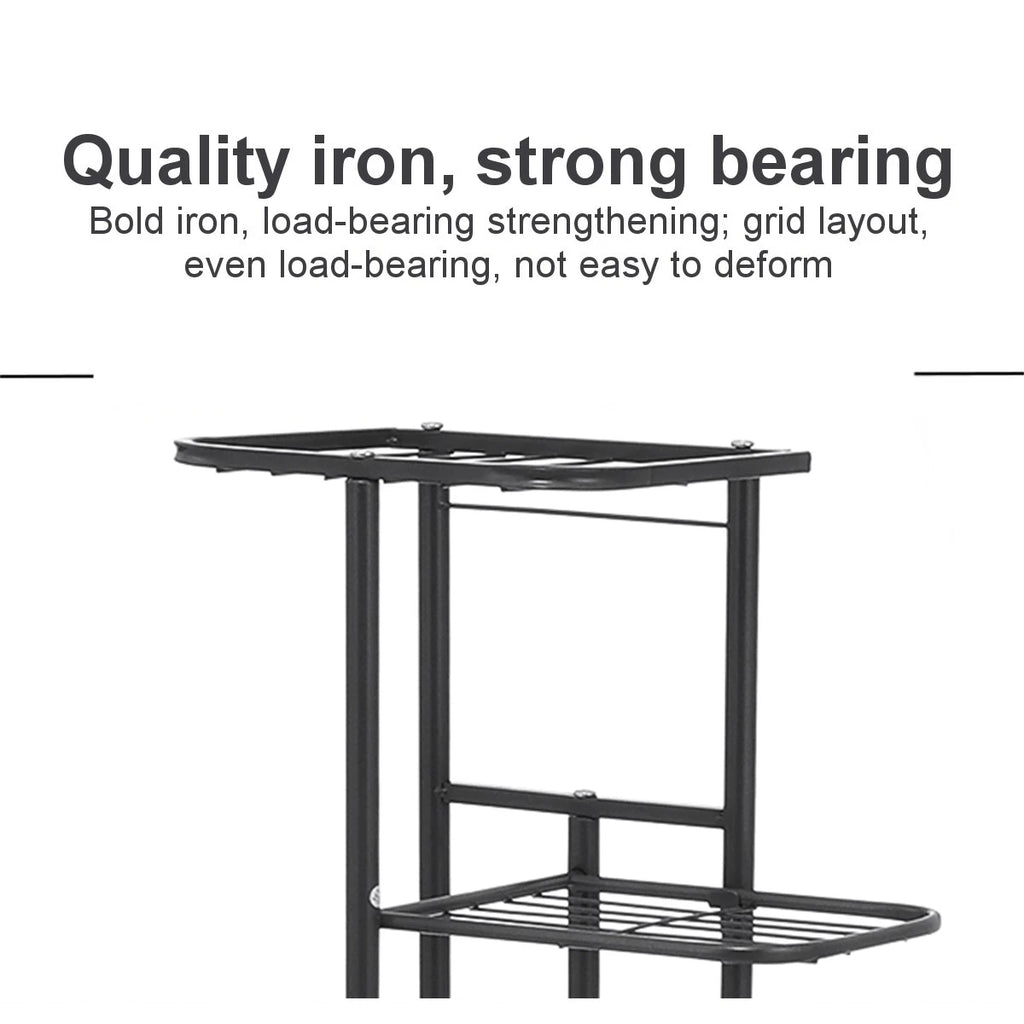 Tiered Iron Plant Stand