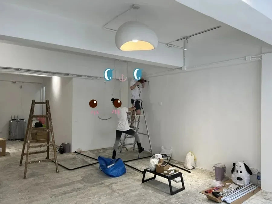 Wabi-Sabi Pendant Chandelier