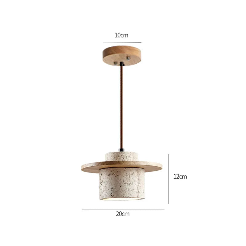 Wabi-Sabi Hemp Rope Pendant Chandelier