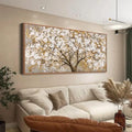 Modern Gold Canvas Wall Art