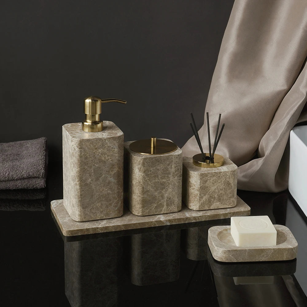 Emperador Light Marble Set