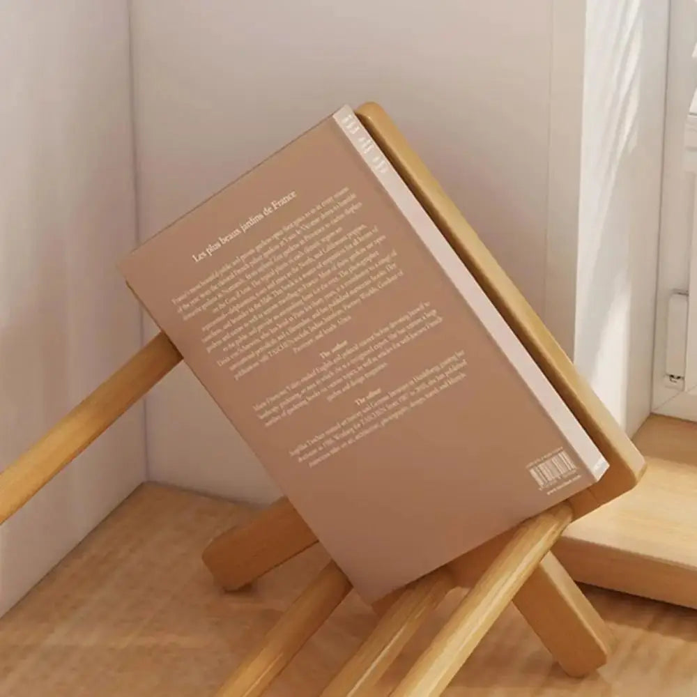 Bamboo Desktop Bookshelf