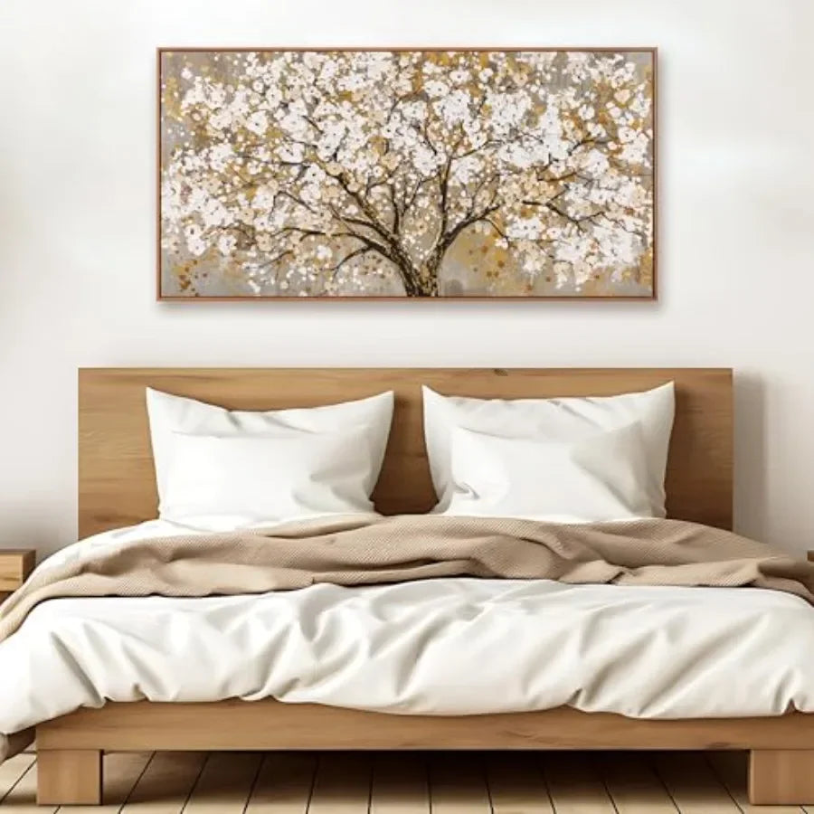 Modern Gold Canvas Wall Art