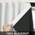 Modern Linen Blackout Curtain