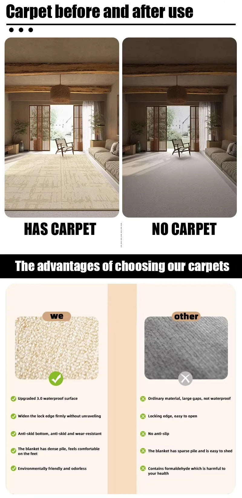 Nordic Area Rug