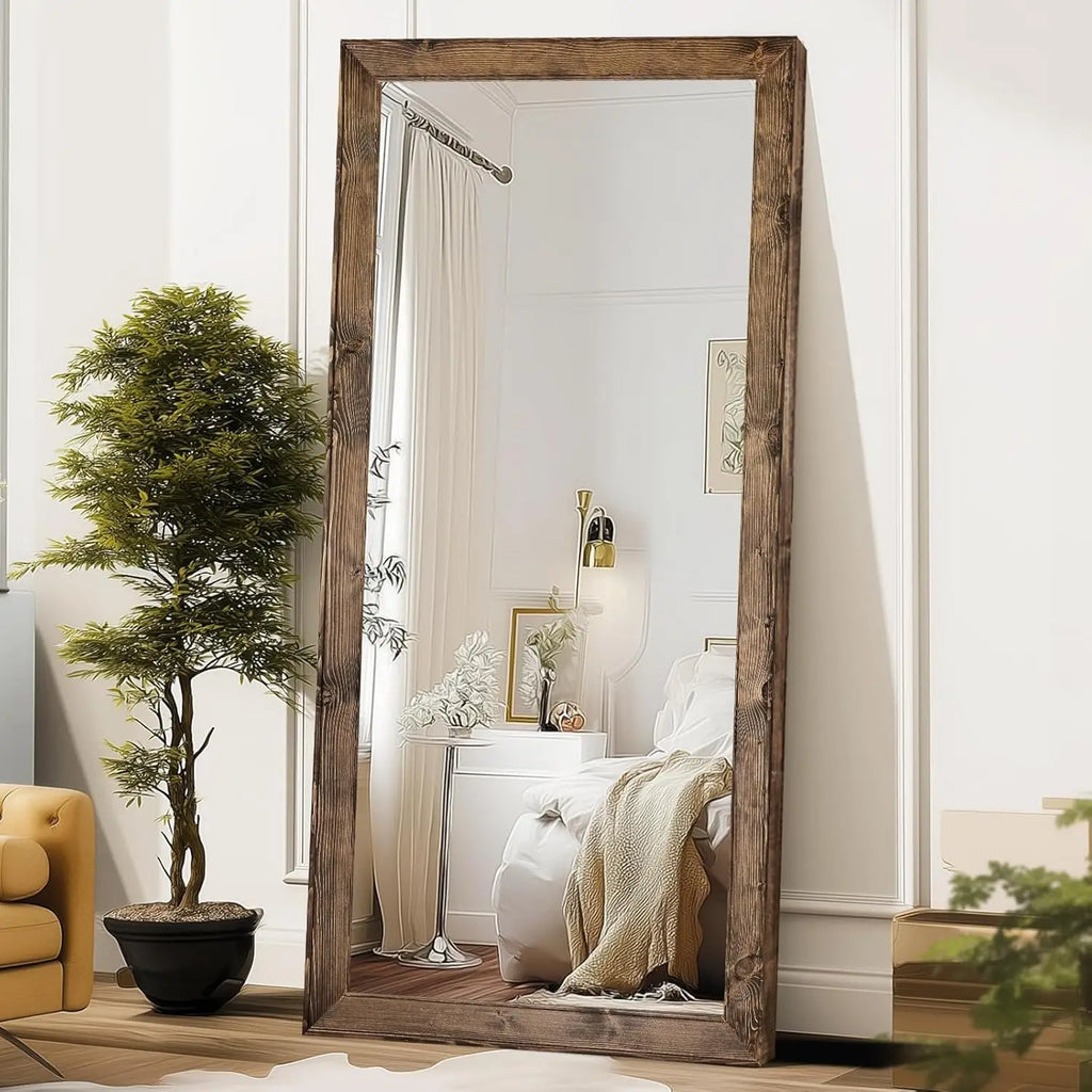Arched Full-Length Wall Mirror