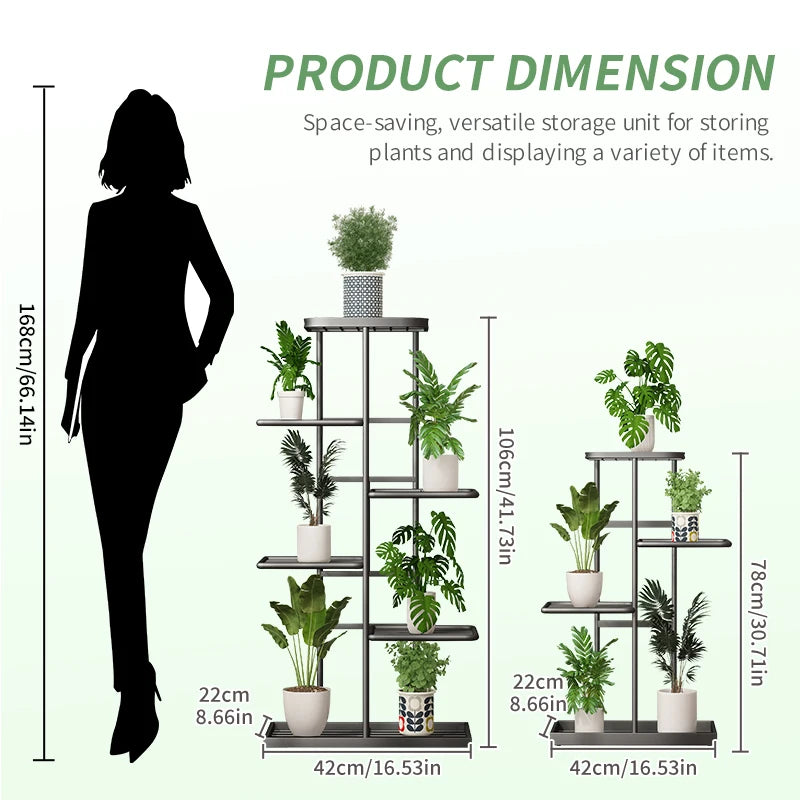 Iron Flower Pot Stand