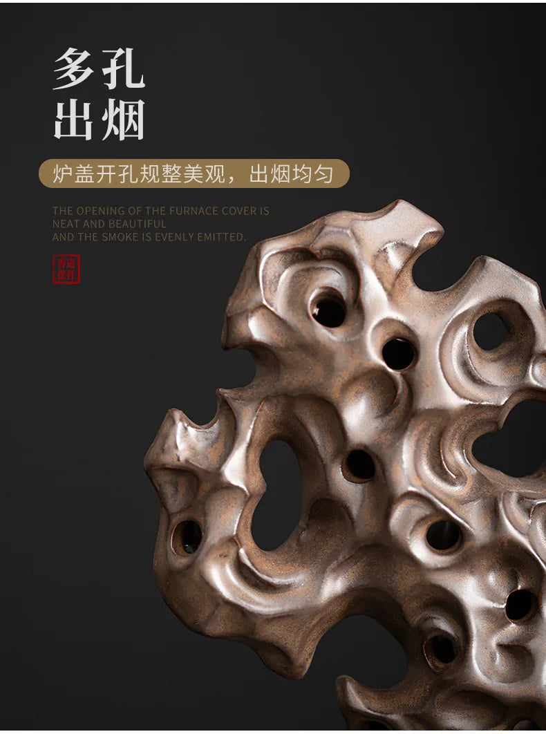 Zen Ceramic Incense Burner