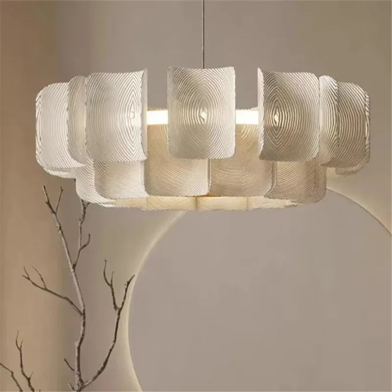 Wabi-Sabi Acrylic Pendant Chandelier