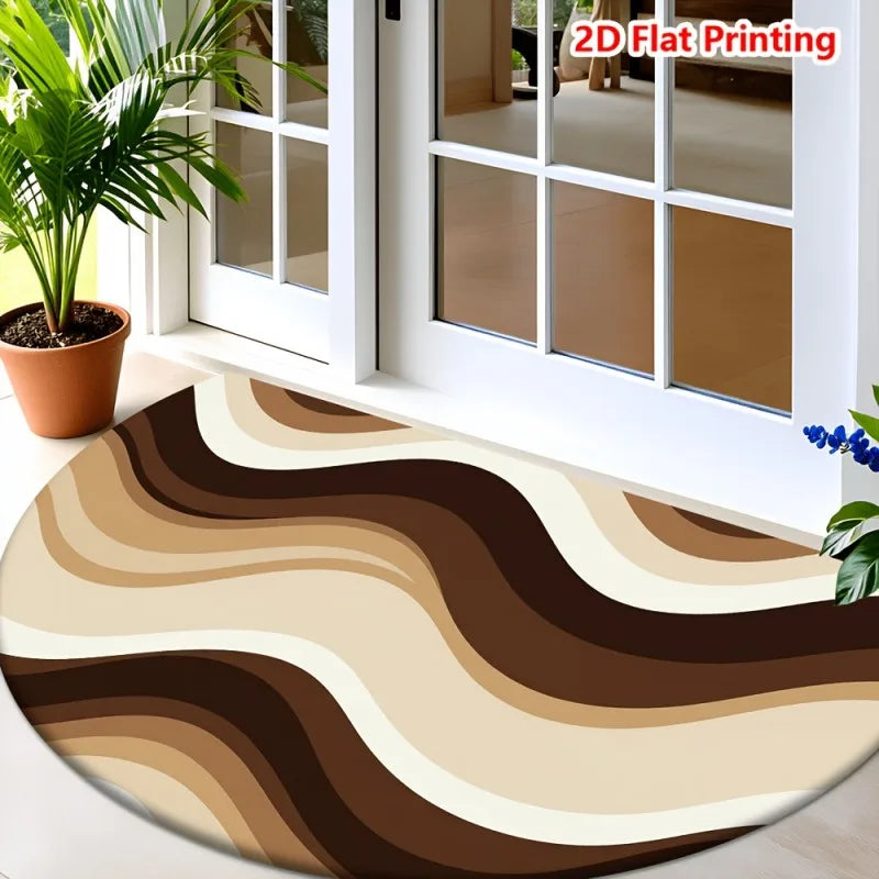 Abstract Modern Area Rug