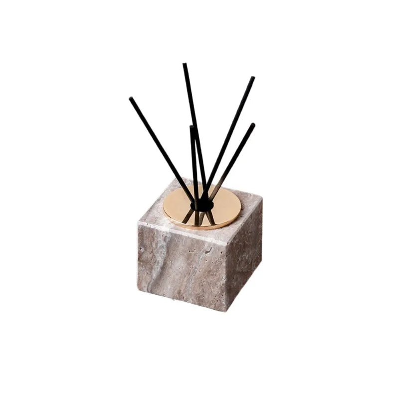 Luxury Travertine Reed Diffuser