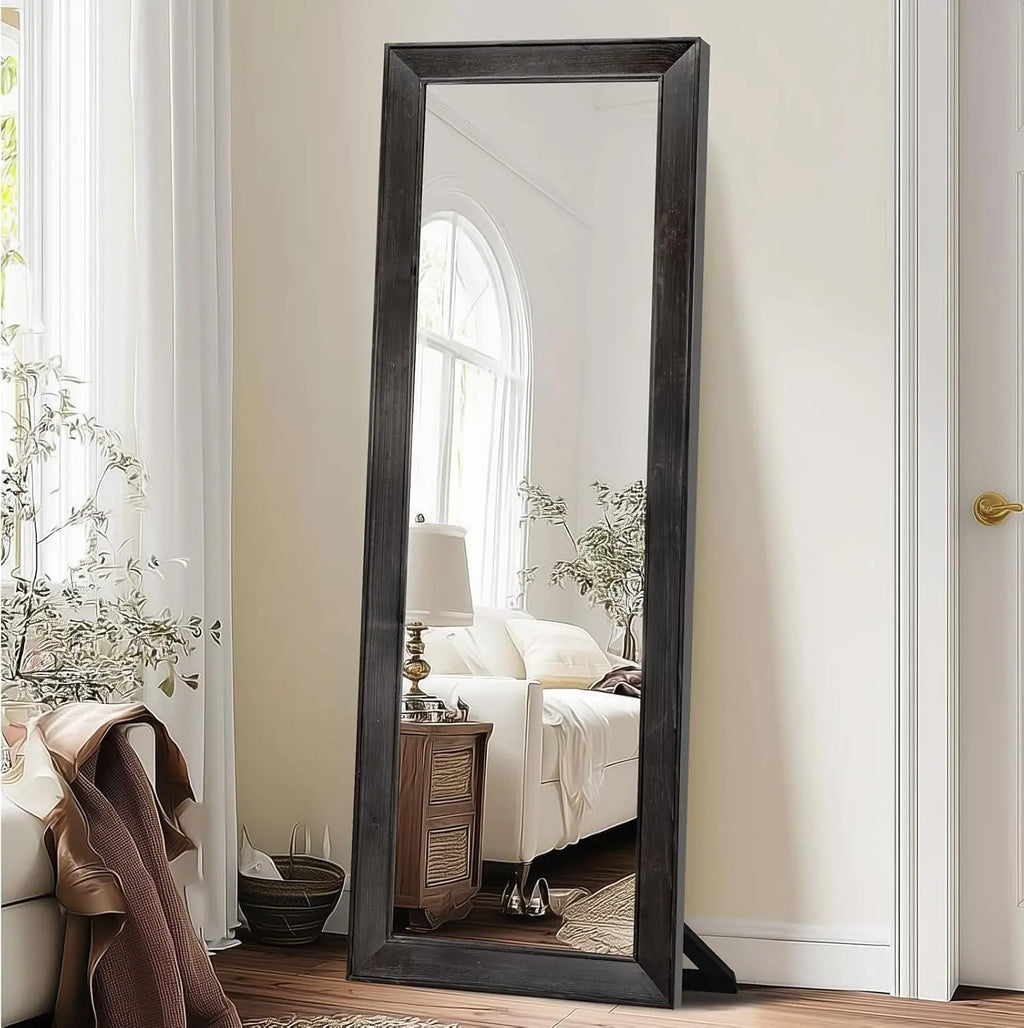 Arched Full-Length Wall Mirror