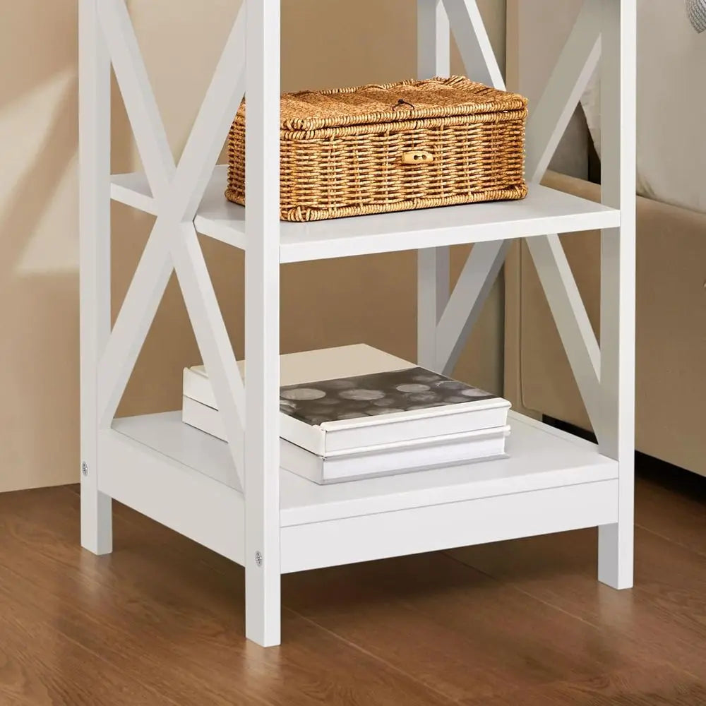 Wood Side Table
