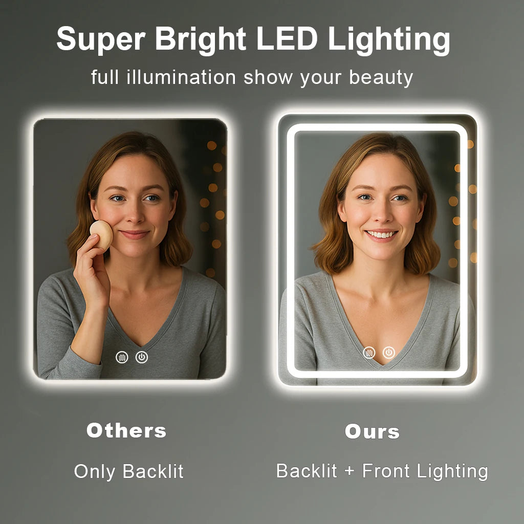 Backlit LED Bathroom Mirror