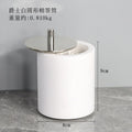 White Marble Bathroom Set
