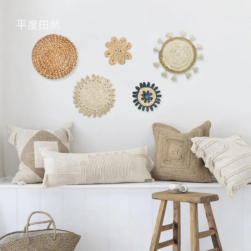 Boho Round Macrame Wall Hanging