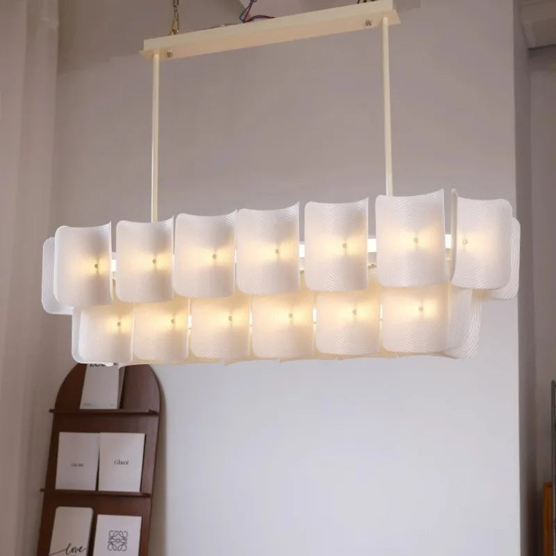 Wabi-Sabi Acrylic Pendant Chandelier