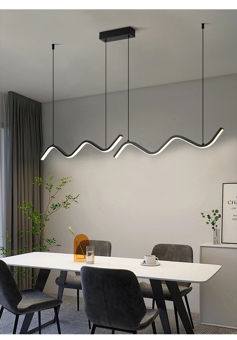 Nordic Linear Pendant Light
