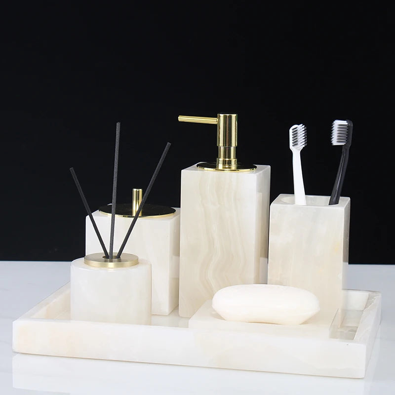 Nordic Marble Vanity Set