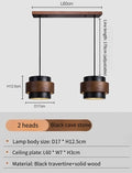 Wabi-Sabi Stone Pendant Lamp