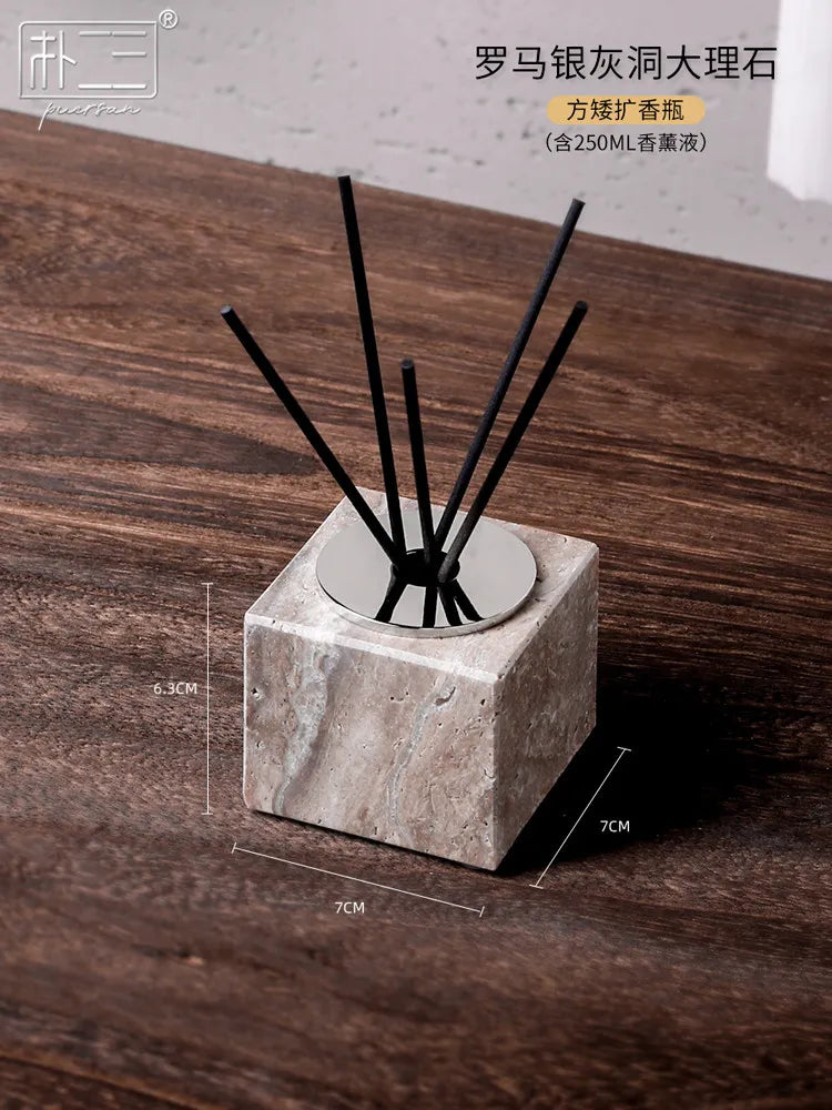 Luxury Travertine Reed Diffuser