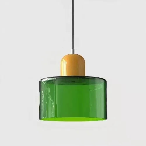 Stained Glass Pendant Light