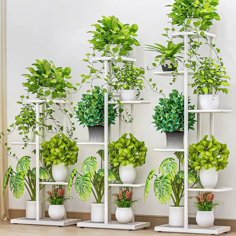 Tiered Iron Plant Stand