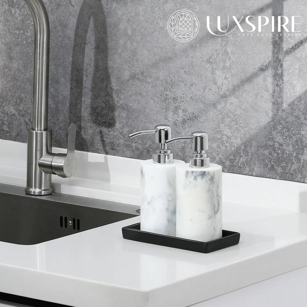 Minimalist Ceramic Vanity Tray