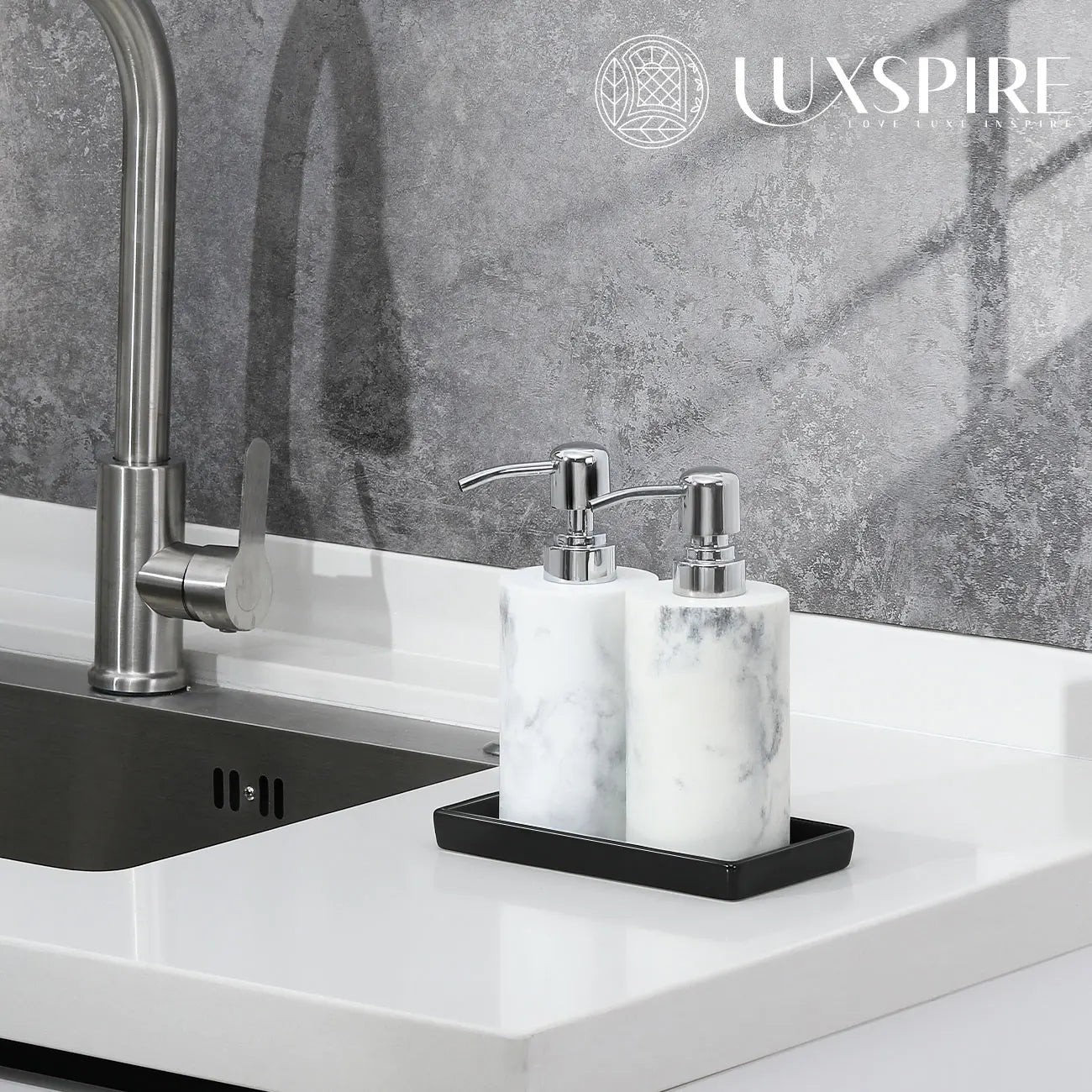 Minimalist Ceramic Vanity Tray