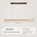 Wabi-Sabi Stone Linear Pendant Light
