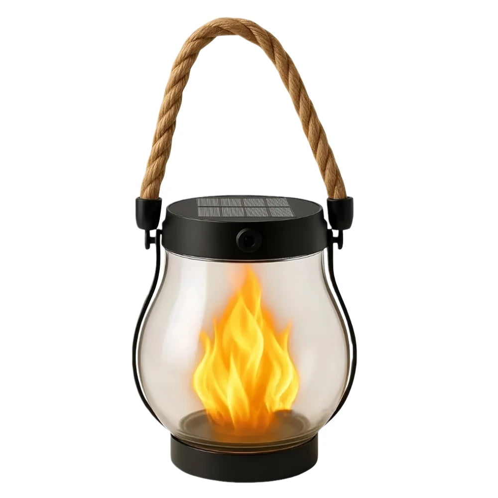 Solar Flame Lantern