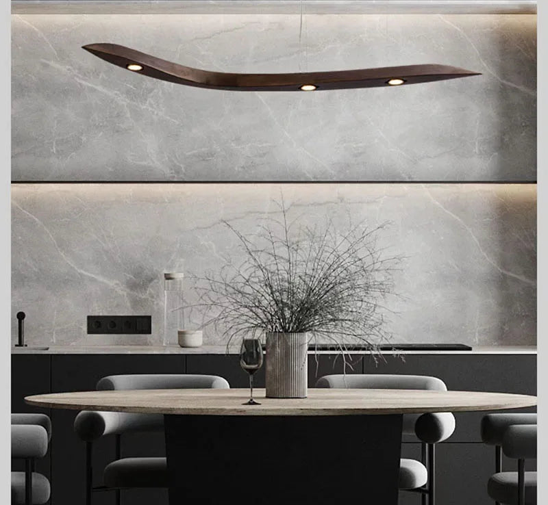 Modern Wood Pendant Lamp