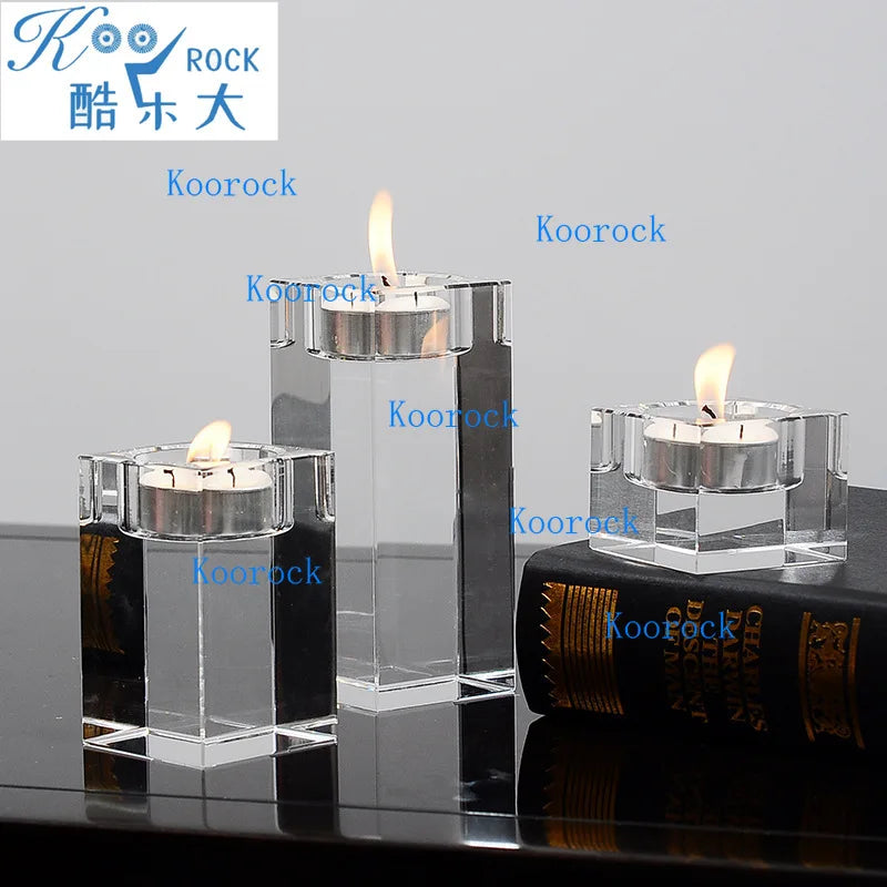 Crystal Candle Holder
