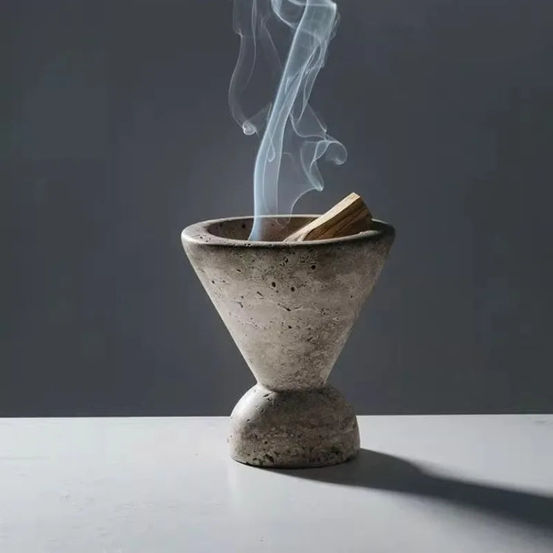 Wabi-Sabi Marble Aroma Diffuser
