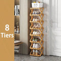 Bamboo Shoe Rack