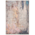 Abstract Neutral Area Rug