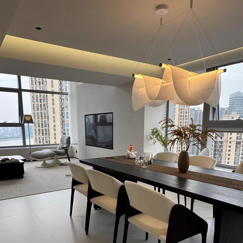Wabi-Sabi Acrylic Pendant Chandelier