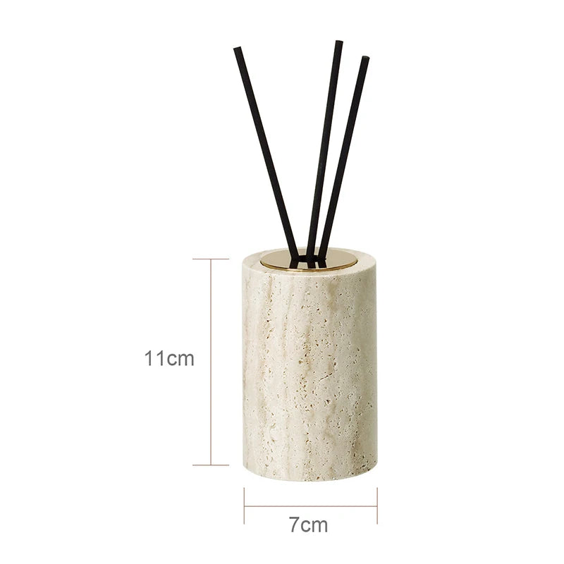 Travertine Bathroom Set