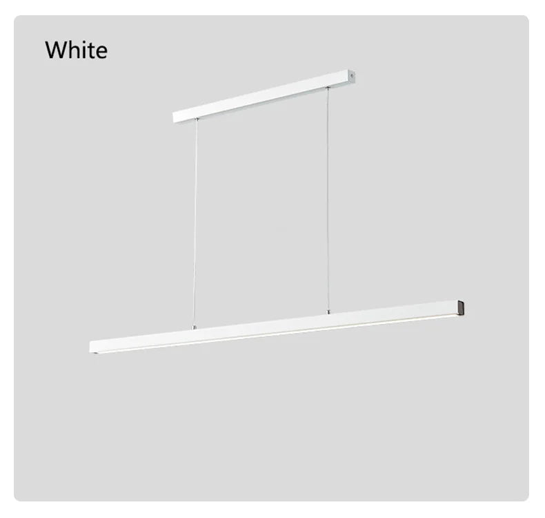 Modern Acrylic Linear Pendant Light