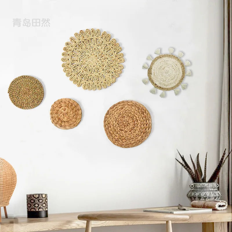 Boho Round Macrame Wall Hanging