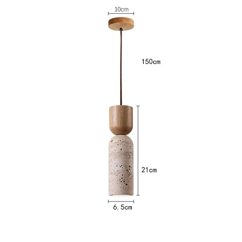 Wabi-Sabi Hemp Rope Pendant Chandelier