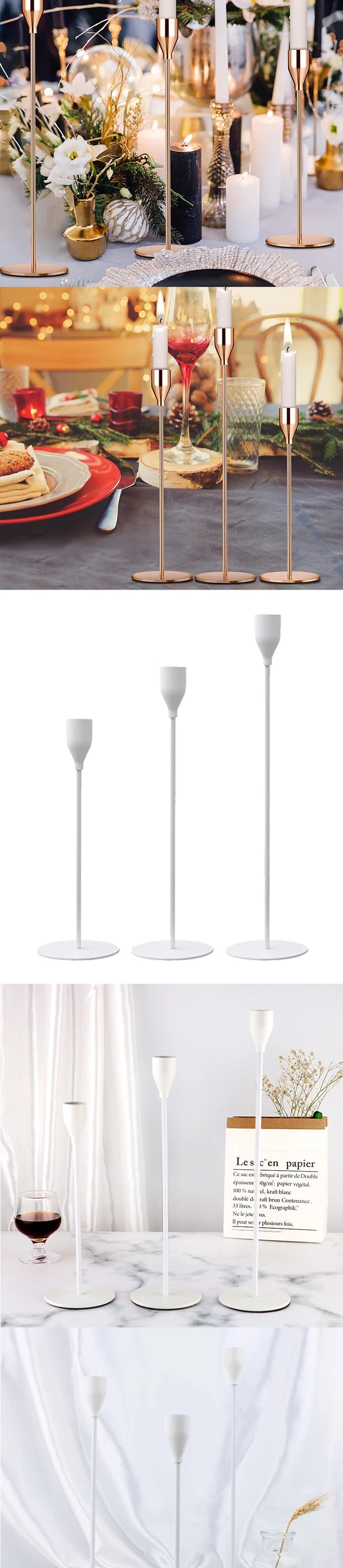 European Candlestick Set