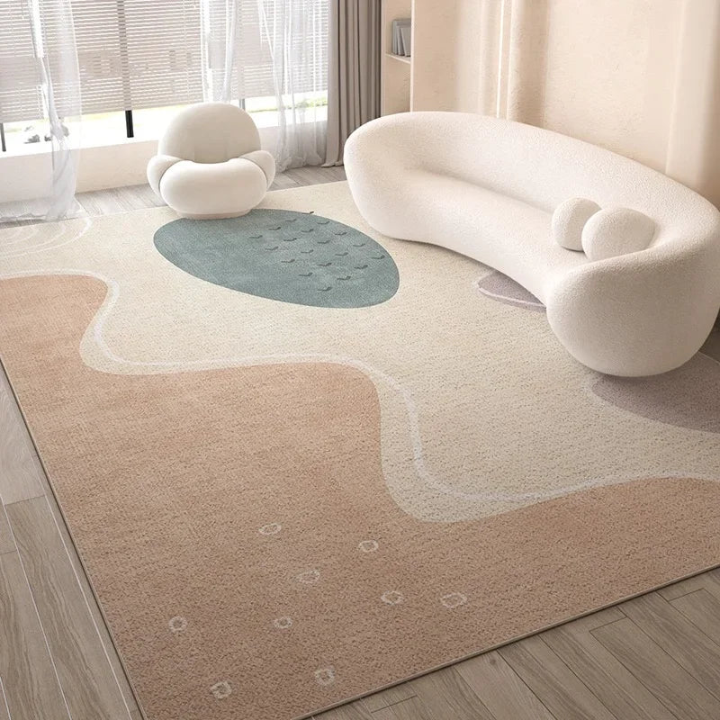 Geometric Washable Area Rug
