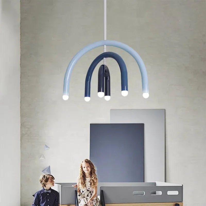 Cream-Style Pendant Chandelier